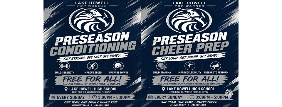 Free Pre-Season Conditioning