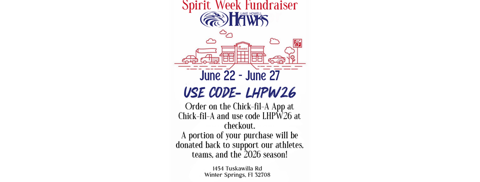 Fundrasier Spirit Night
